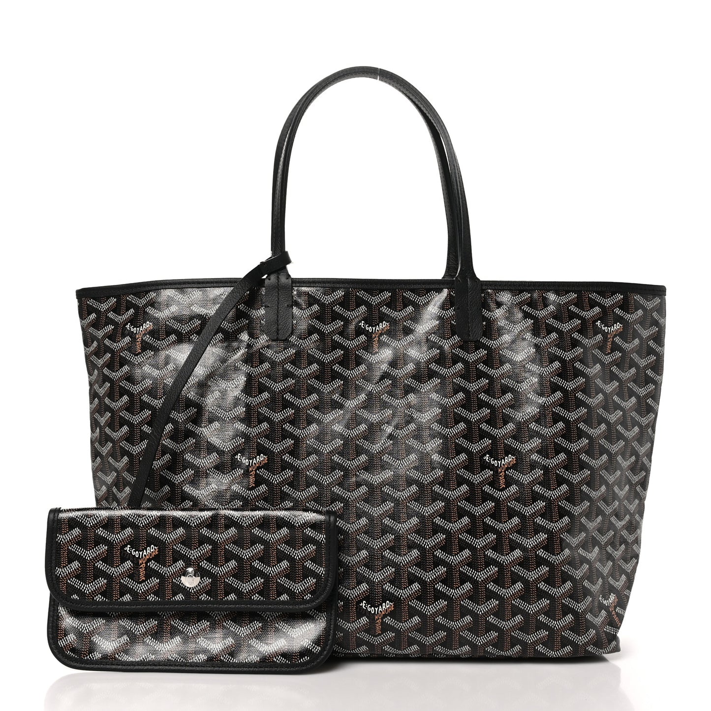 Goyardine Saint Louis PM Black