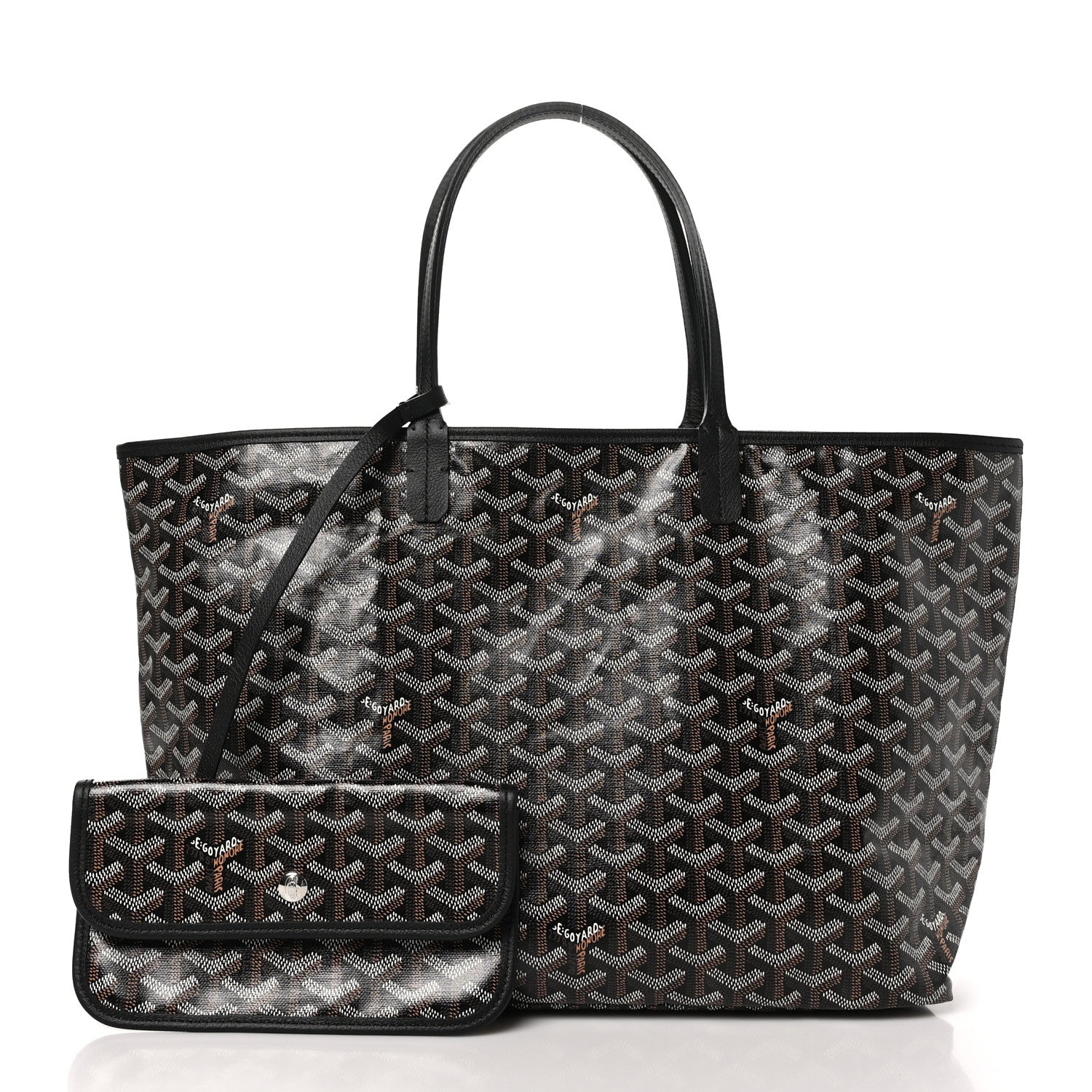 Goyard Goyardine Saint Louis PM Black 3 of 11