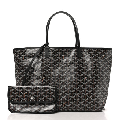 Goyard Goyardine Saint Louis PM Black 3 of 11