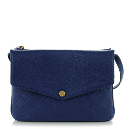 Louis Vuitton Empreinte Twice Iris 1 of 7
