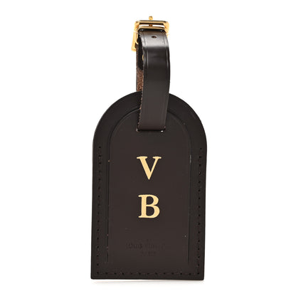 Louis Vuitton Calfskin Luggage Tag Ebene 1 of 3