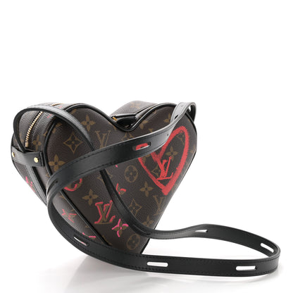 Louis Vuitton Monogram Fall In Love Sac Coeur 3 of 9