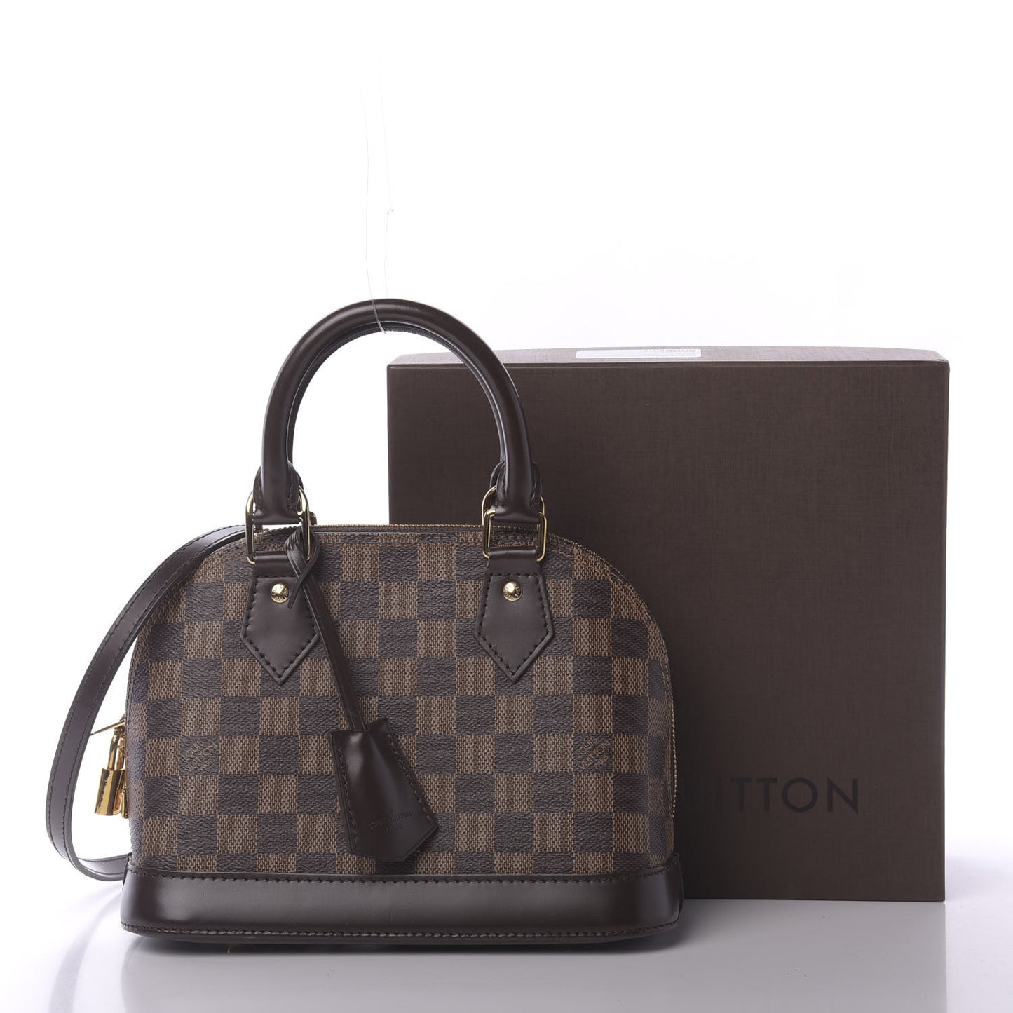 Damier Ebene Alma BB