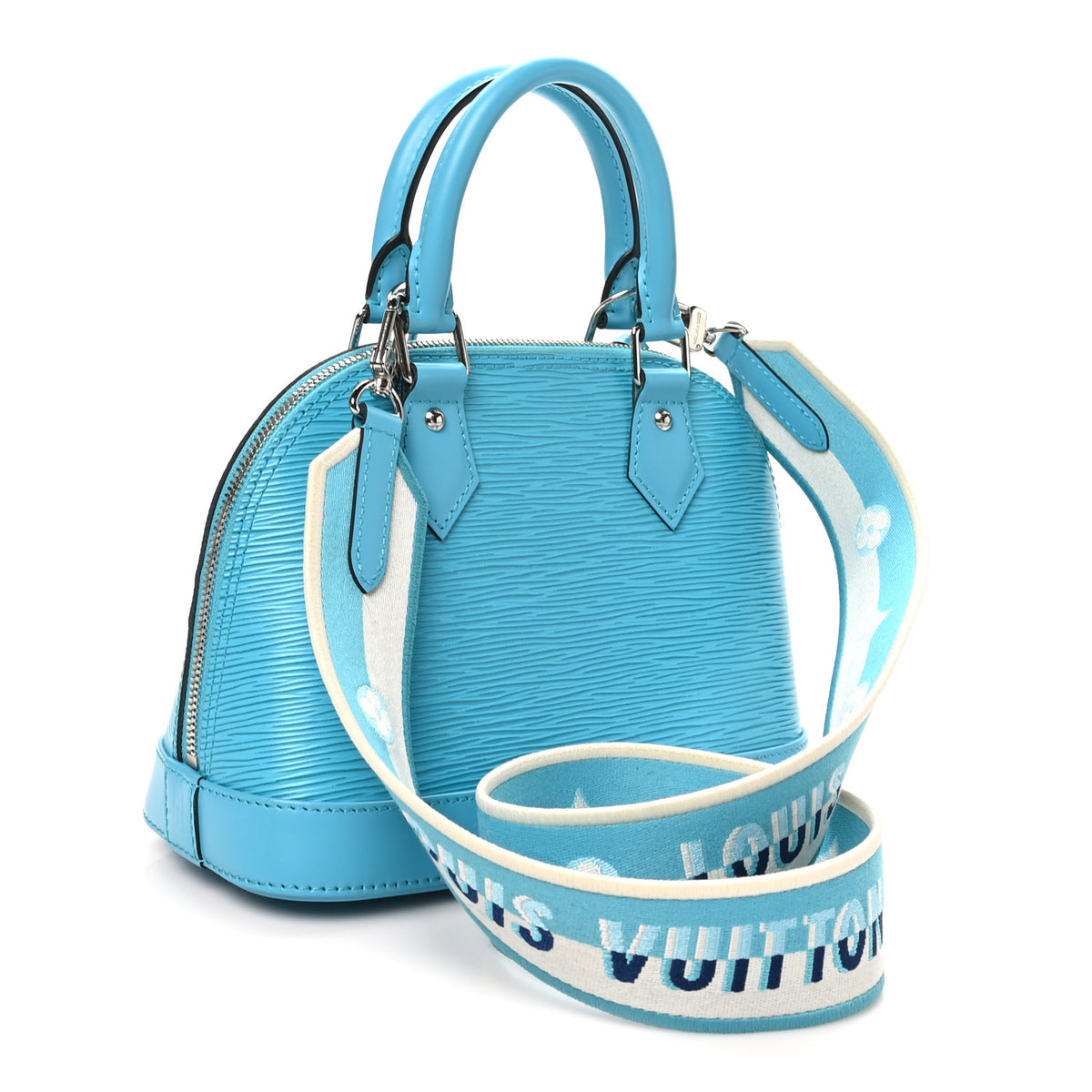 Epi Jacquard Alma BB Turquoise