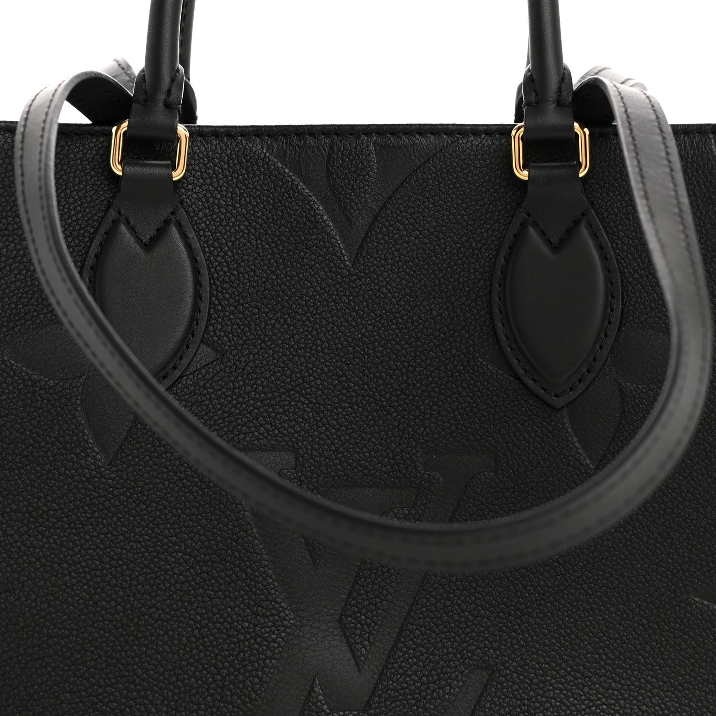 Empreinte Monogram Giant Onthego MM Black