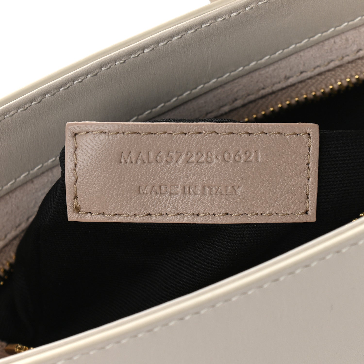 Saint Laurent Smooth Calfskin Le 5 A 7 Hobo Blanc Vintage 7 of 9