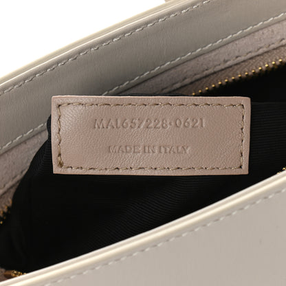 Saint Laurent Smooth Calfskin Le 5 A 7 Hobo Blanc Vintage 7 of 9