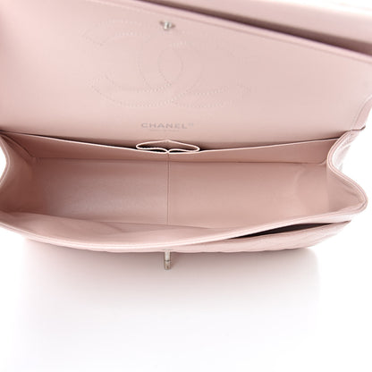 Chanel Caviar Quilted Jumbo Double Flap Pink 5 of 10