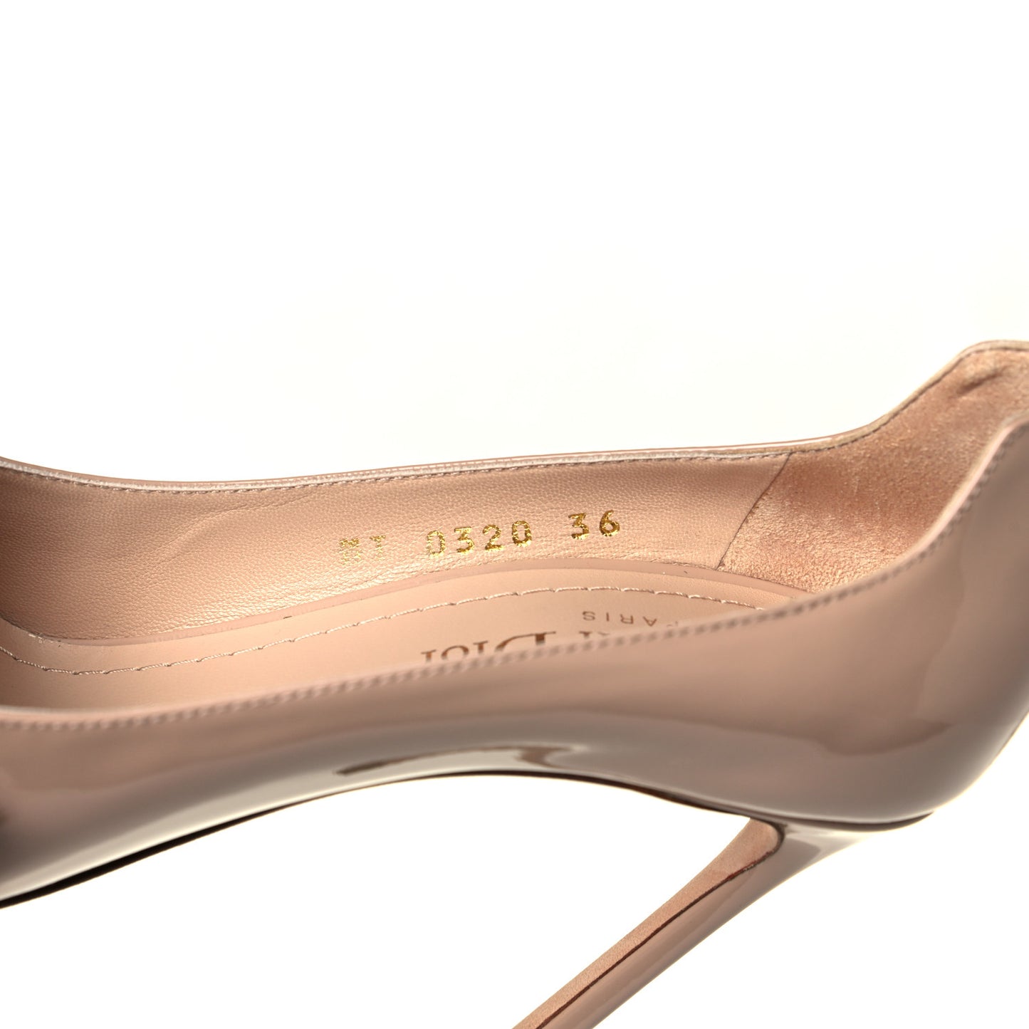 Patent D-Moi Pumps 36 Nude