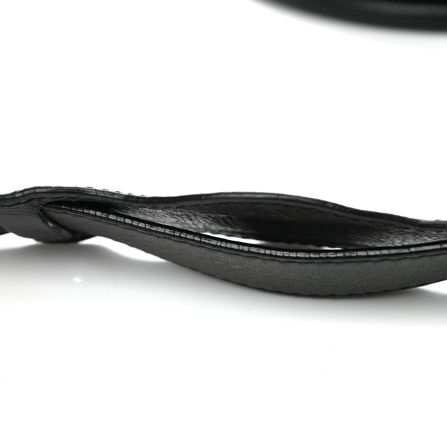 Agneau Giant 12 Rose Gold Hardware Town Black