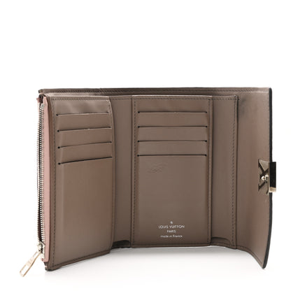 Louis Vuitton Taurillon Capucines Compact Wallet Magnolia 5 of 7
