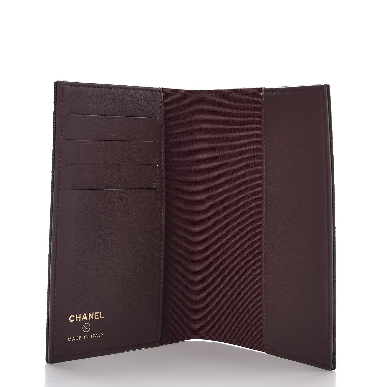 Chanel Caviar Quilted Passport Holder Black 5 of 8