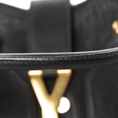 Saint Laurent Sheepskin Medium Cabas ChYc Black 14 of 14