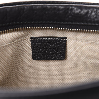 Gucci Pebbled Calfskin Small Soho Disco Bag Black 8 of 12