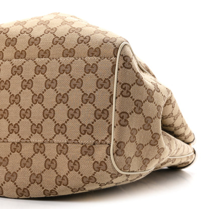 Gucci Monogram Large Sukey Tote Off White 10 of 10
