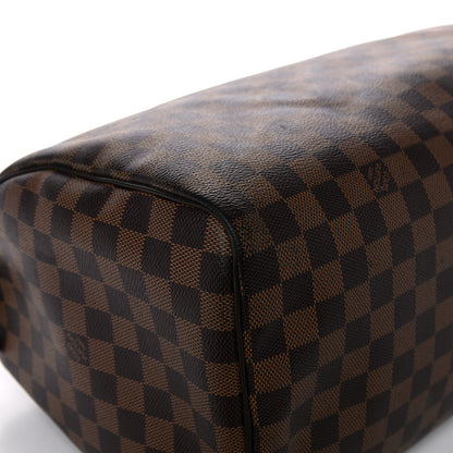 Louis Vuitton Damier Ebene Speedy 35 19 of 24