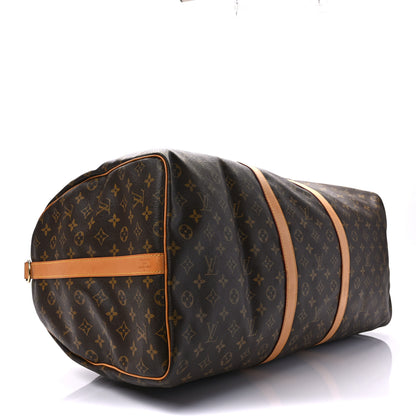 Louis Vuitton Monogram Keepall Bandouliere 60 4 of 12