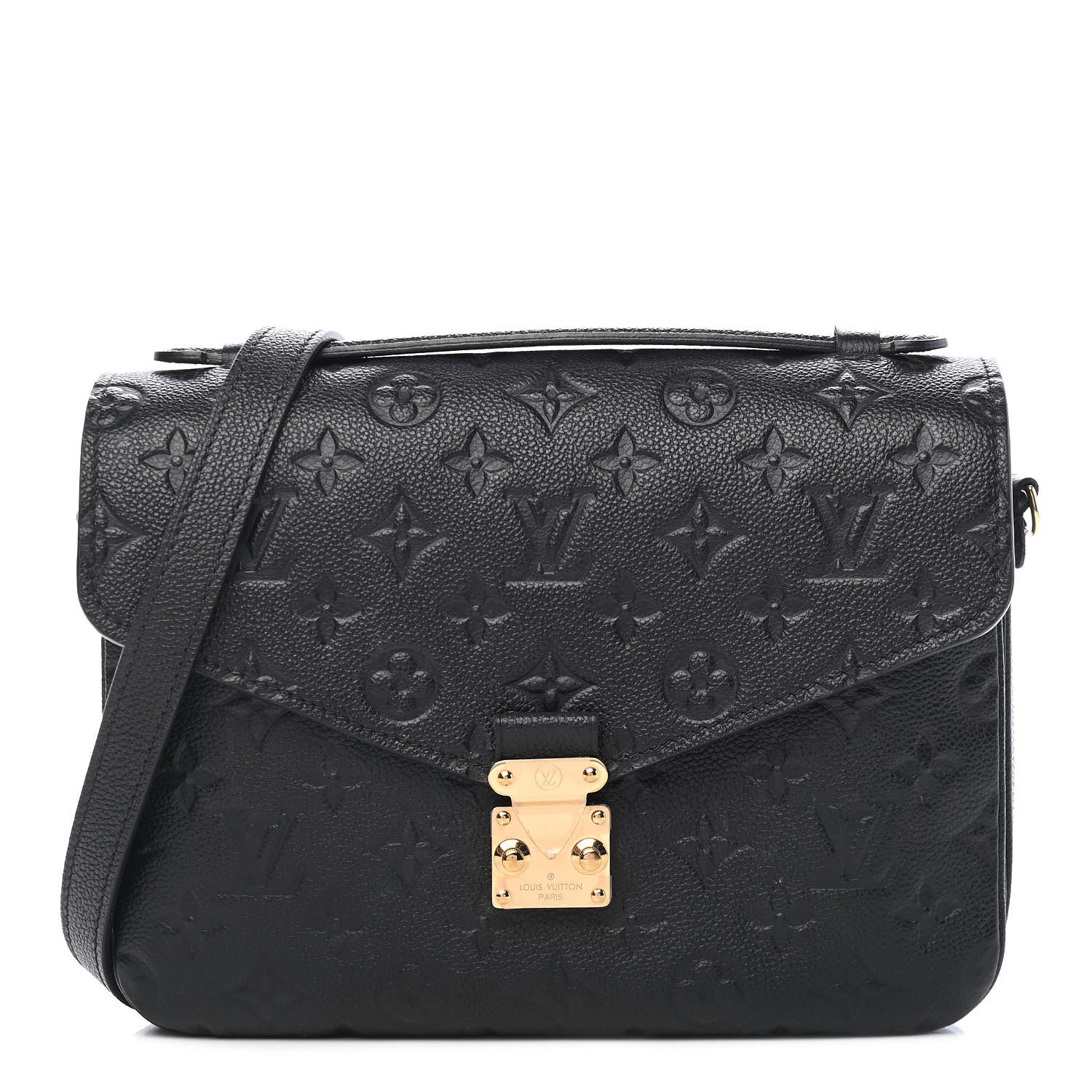 Louis Vuitton Empreinte Pochette Metis Black 1 of 9
