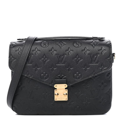 Louis Vuitton Empreinte Pochette Metis Black 1 of 9