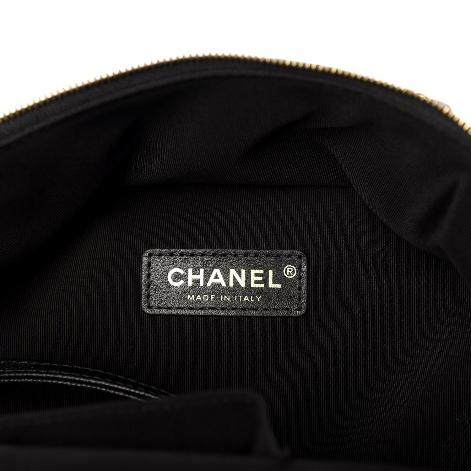 Chanel Caviar Quilted Medium Zip Around Backpack Black 6 of 10
