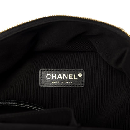 Chanel Caviar Quilted Medium Zip Around Backpack Black 6 of 10