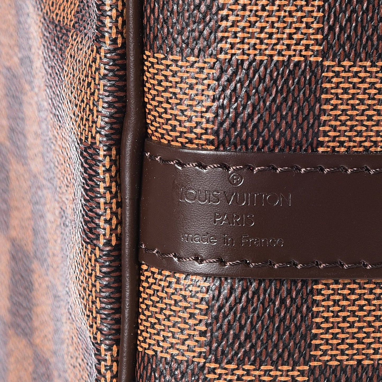 Damier Ebene Speedy Bandouliere 35