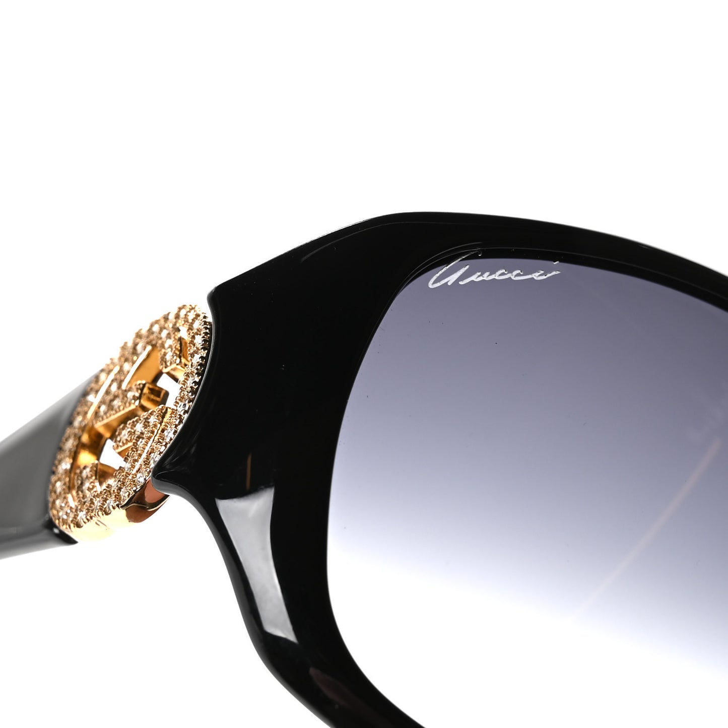 Acetate Crystal GG Sunglasses 3578/S Black
