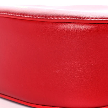 Chloe Nappa Small Kiss Bag Red Crush 8 of 15