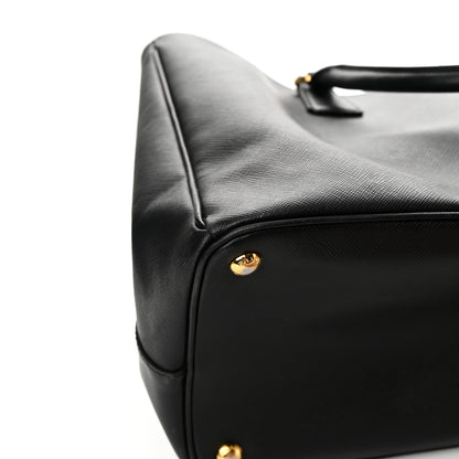 Prada Saffiano Lux Large Tote Black 12 of 21