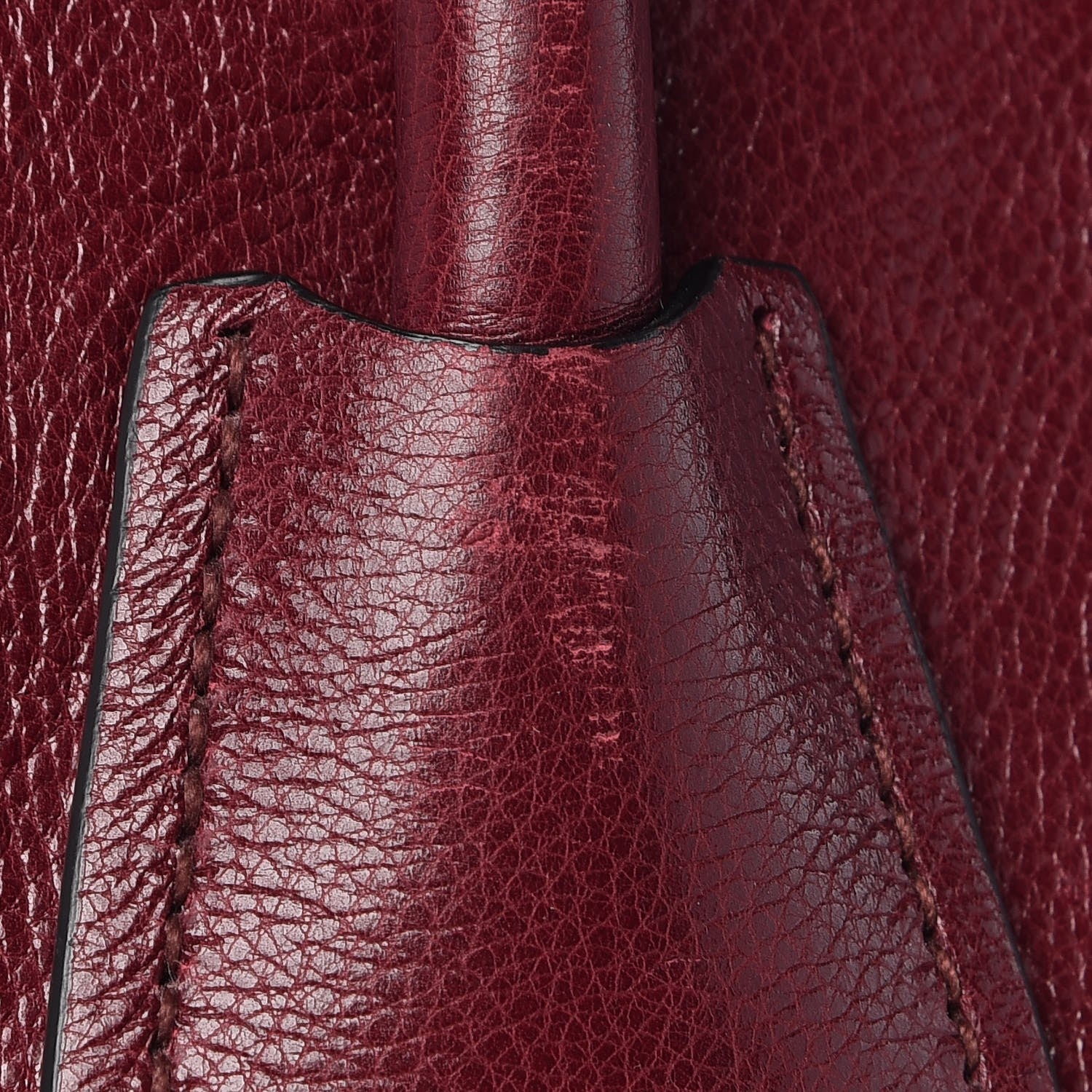 Prada Glace Calf Twin Pocket Tote Ametista 10 of 16