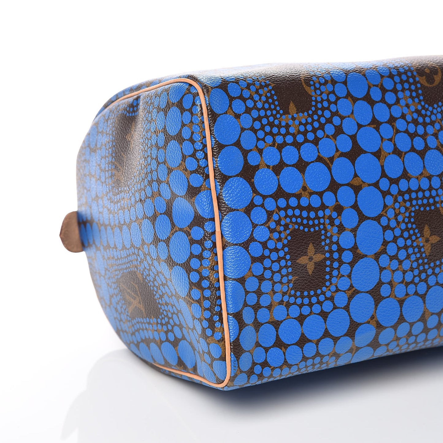 Monogram Kusama Town Speedy 30 Blue