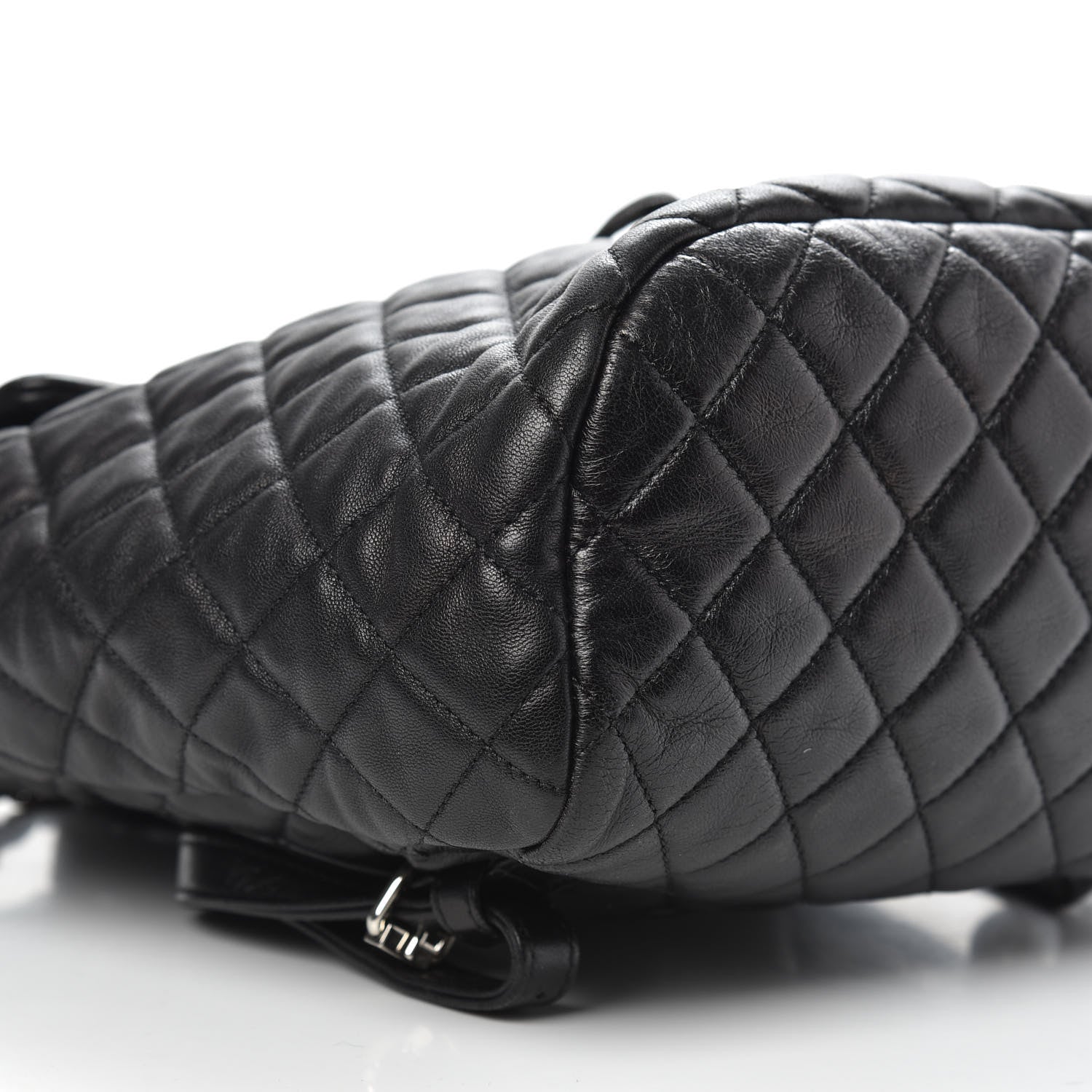 Chanel Calfskin Quilted Small Urban Spirit Backpack Black 8 of 12