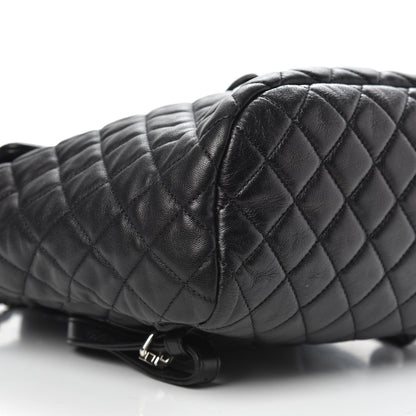Chanel Calfskin Quilted Small Urban Spirit Backpack Black 8 of 12