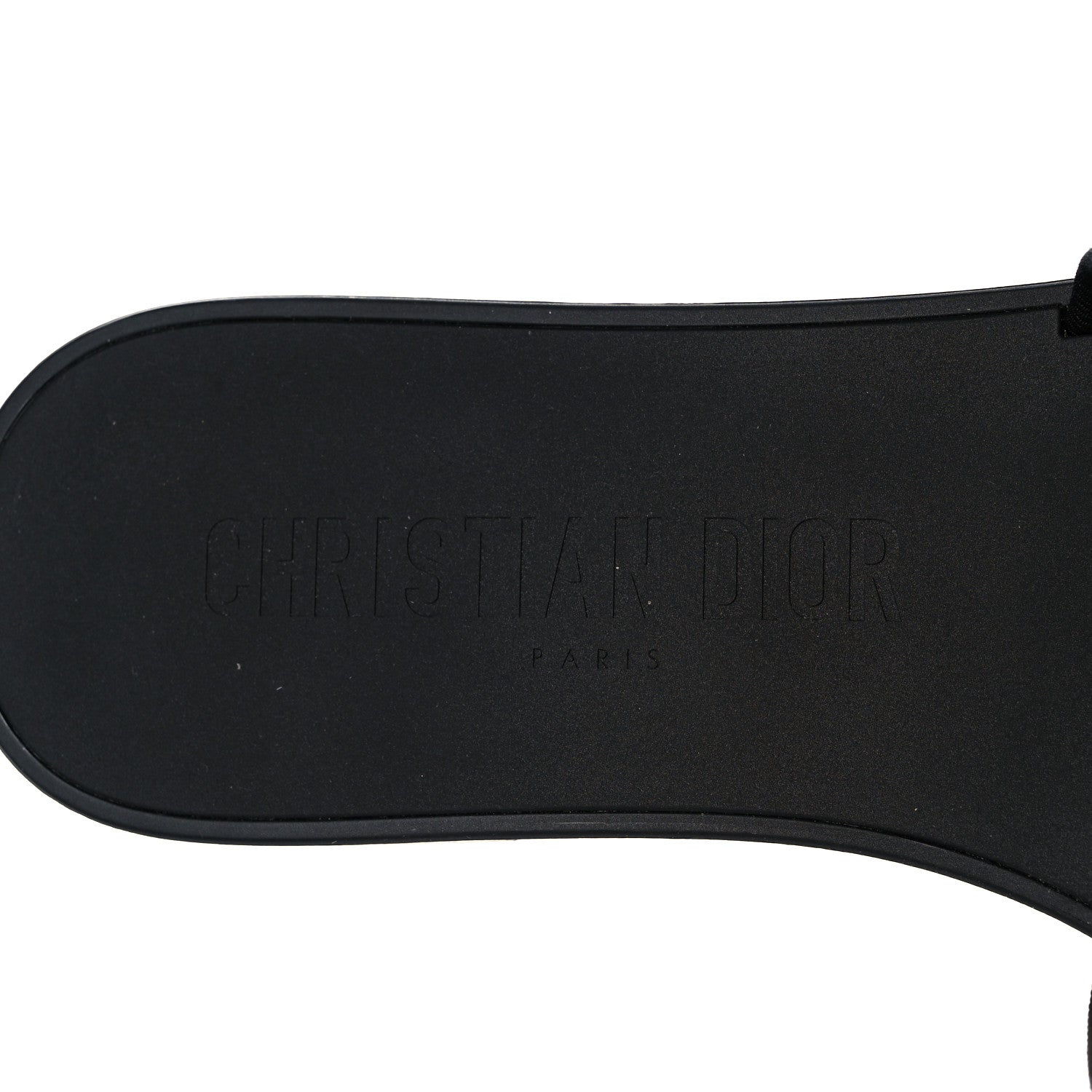 Christian Dior Technical Stretch Fabric Camouflage Dio(r)evolution Slide Sandals 40 Black Military 7 of 8