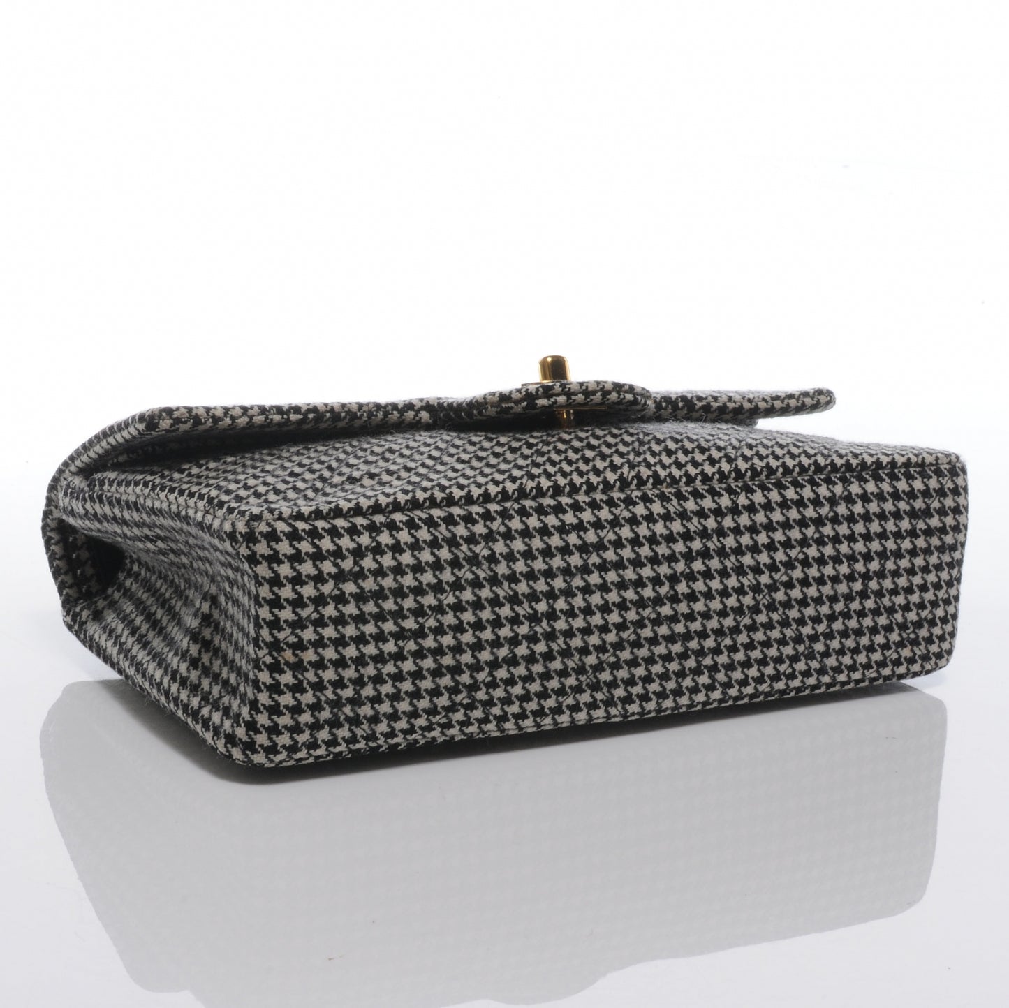 Houndstooth Small Double Flap