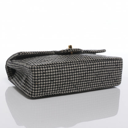 Chanel Houndstooth Small Double Flap 4 of 8