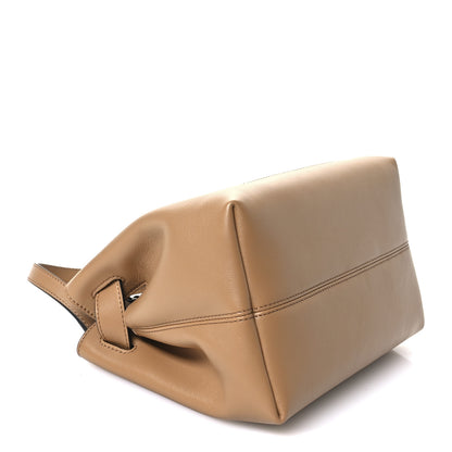 Mulberry Silky Calfskin Small Islington Sable 9 of 10