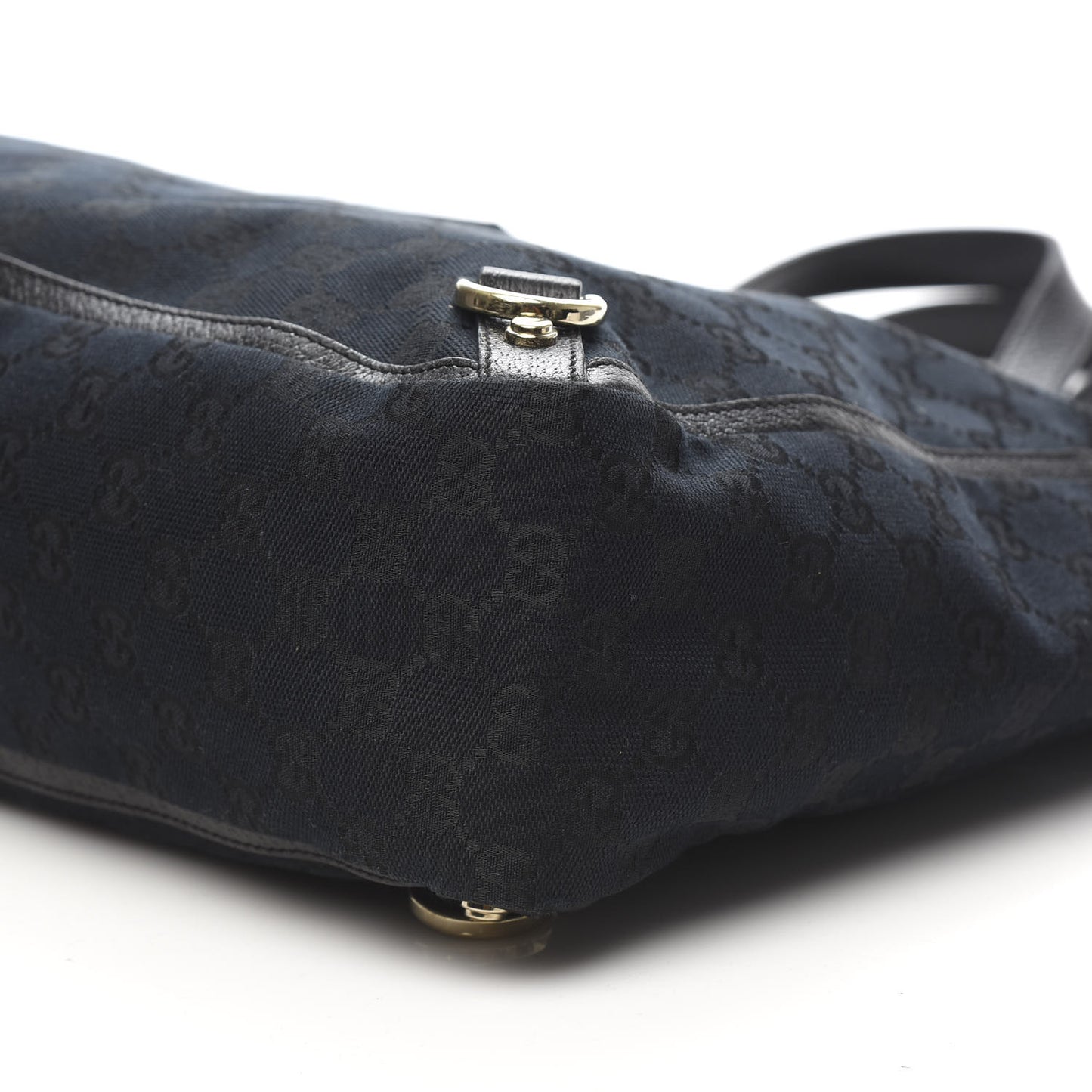 Monogram Large Abbey Tote Black
