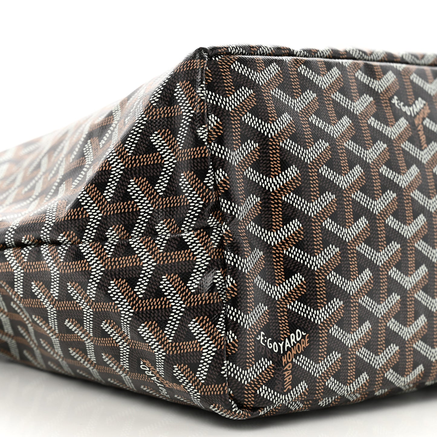 Goyardine Saint Louis PM Black