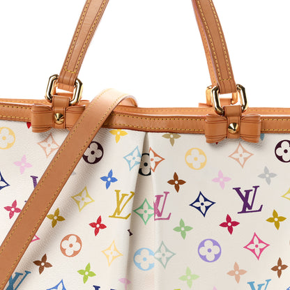 Louis Vuitton Monogram Multicolor Sharleen GM White 8 of 10
