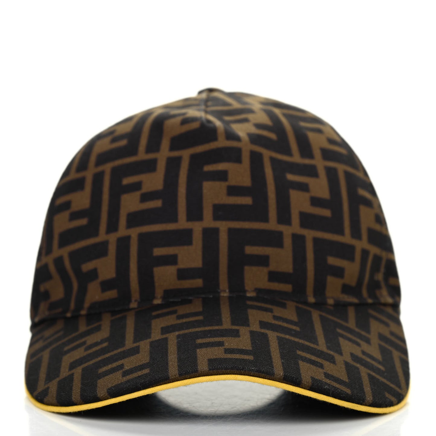 Canvas FF Reloaded Baseball Hat Tobacco Yellow