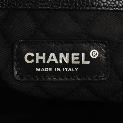 Chanel Coated Canvas Coco Tote Black 6 of 7