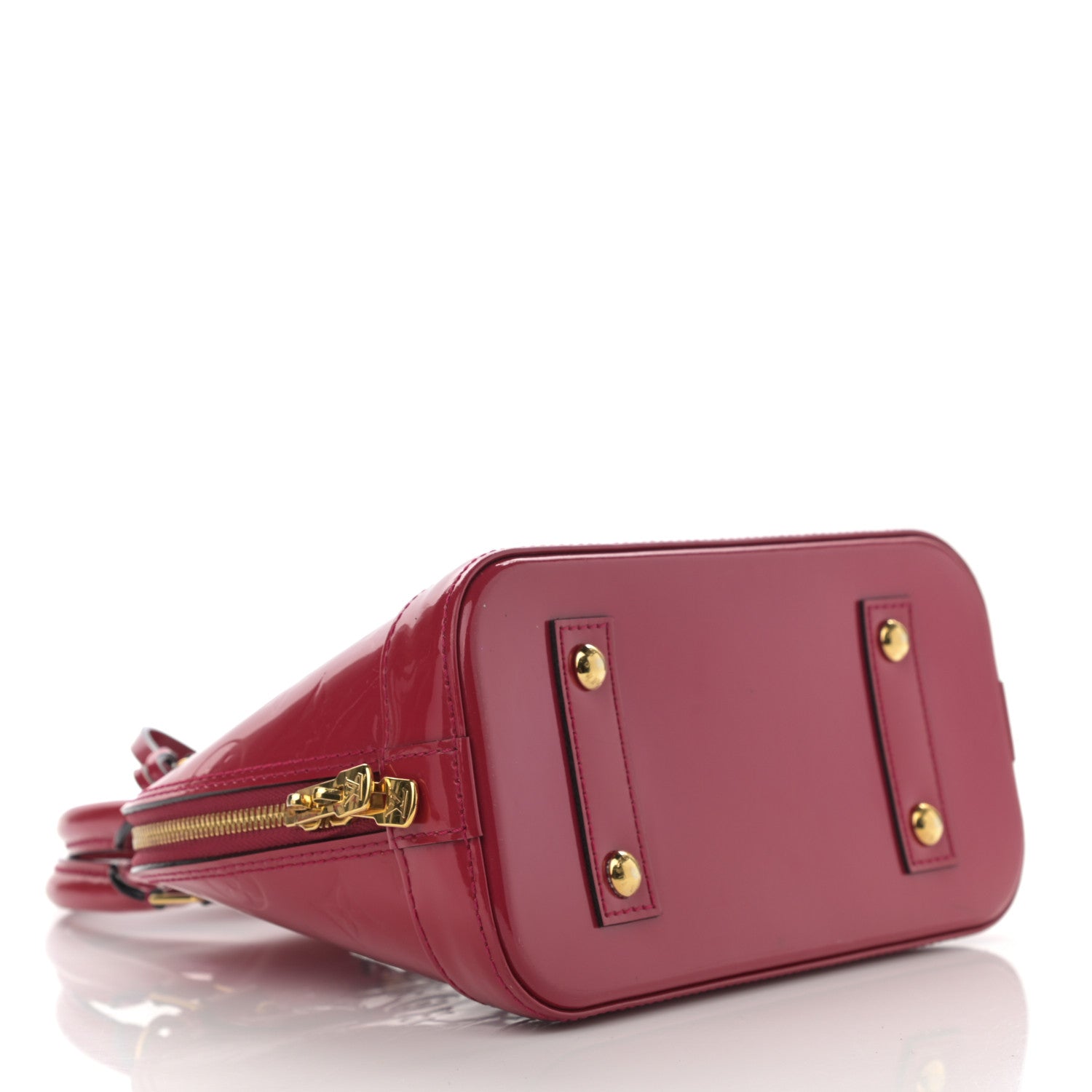 Louis Vuitton Vernis Alma BB Rose Indien 3 of 9