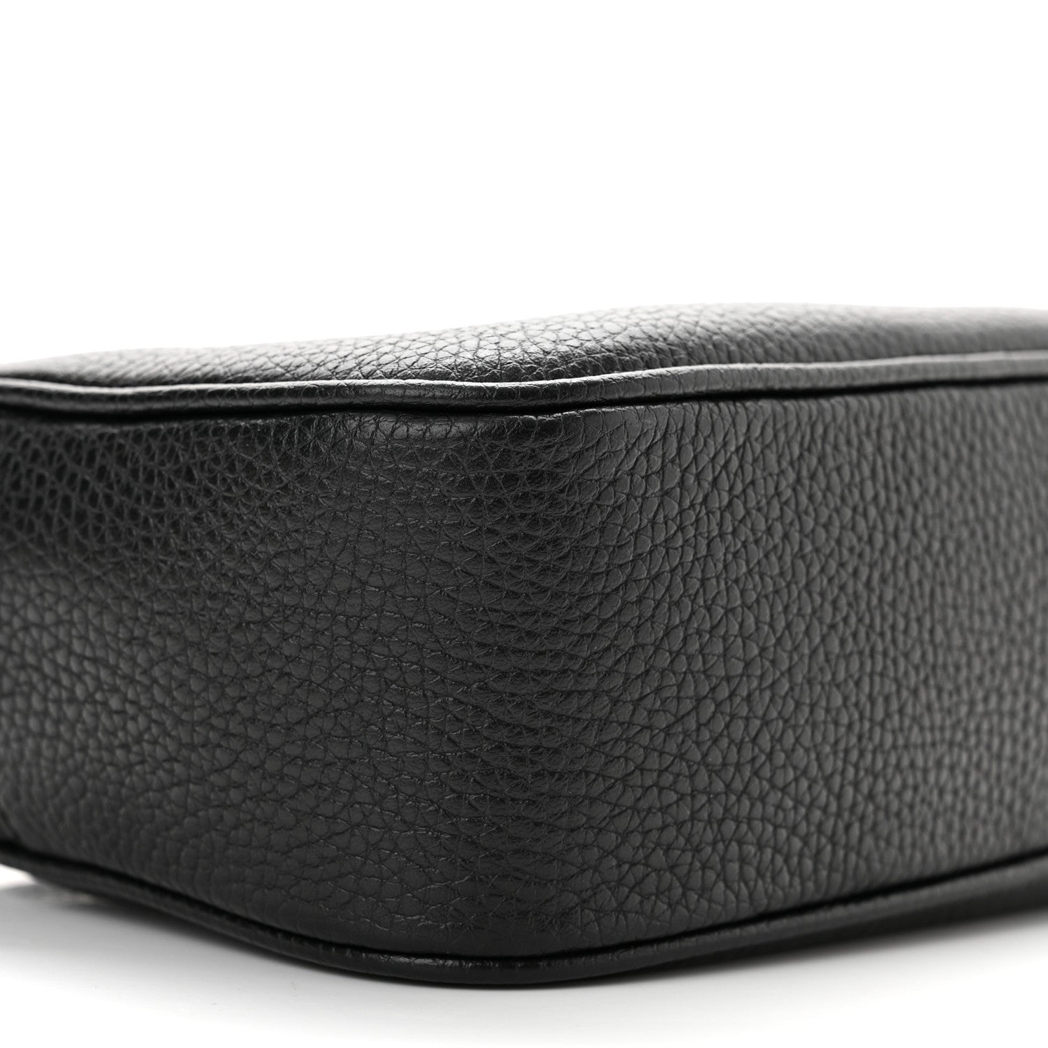 Gucci Pebbled Calfskin Small Soho Disco Bag Black 9 of 10