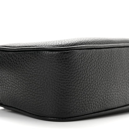 Gucci Pebbled Calfskin Small Soho Disco Bag Black 9 of 10