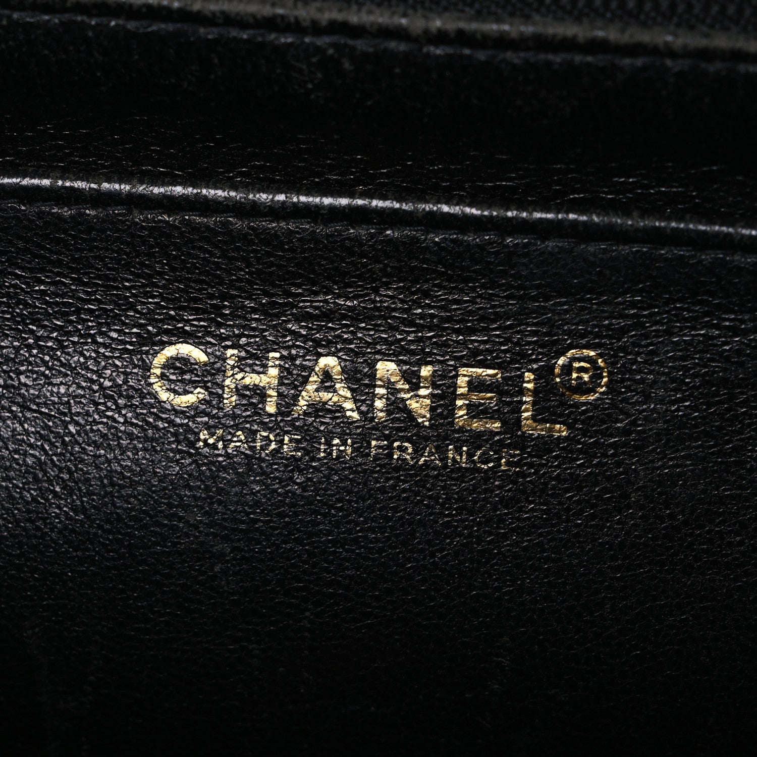 Chanel Caviar Jumbo Single Flap Black 6 of 10