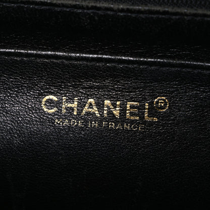 Chanel Caviar Jumbo Single Flap Black 6 of 10