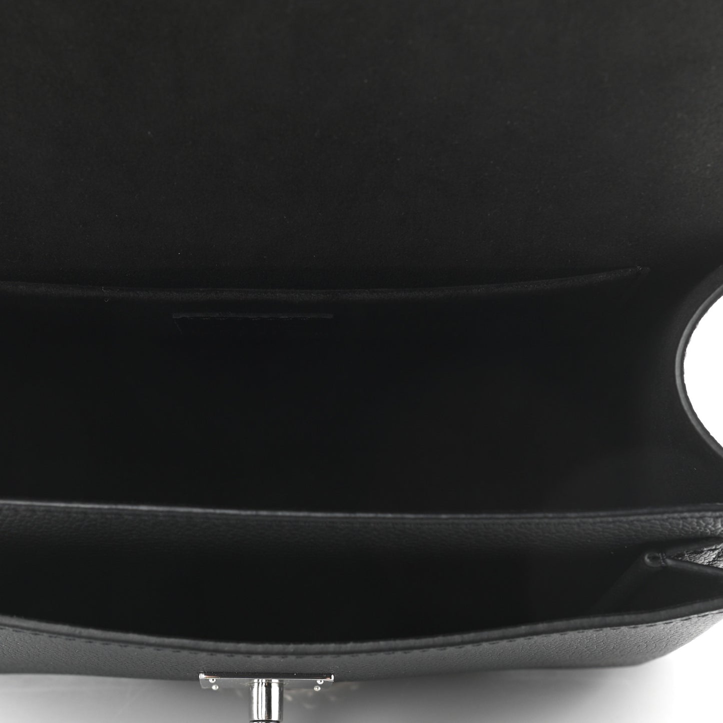 Soft Calfskin Mylockme Chain Bag BB Black