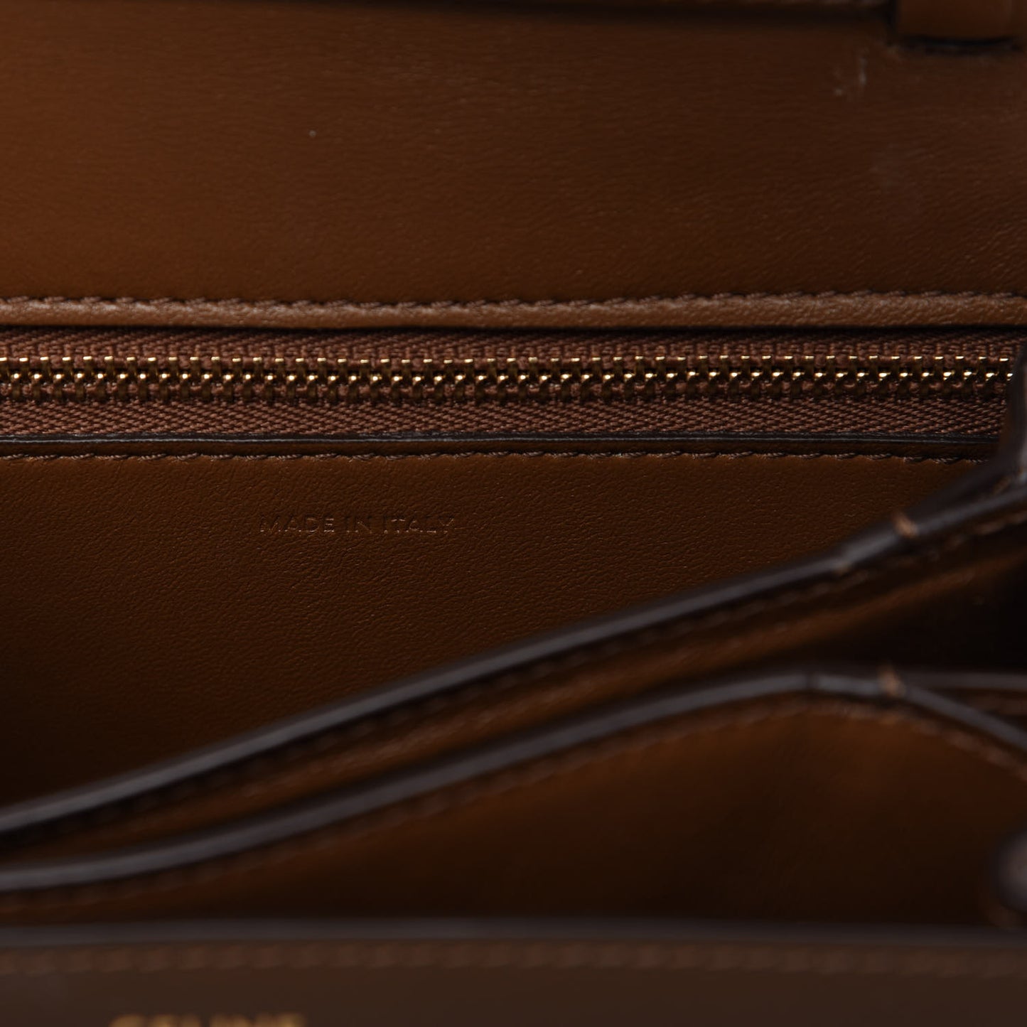 Smooth Calfskin Small Classic Box Bag Camel