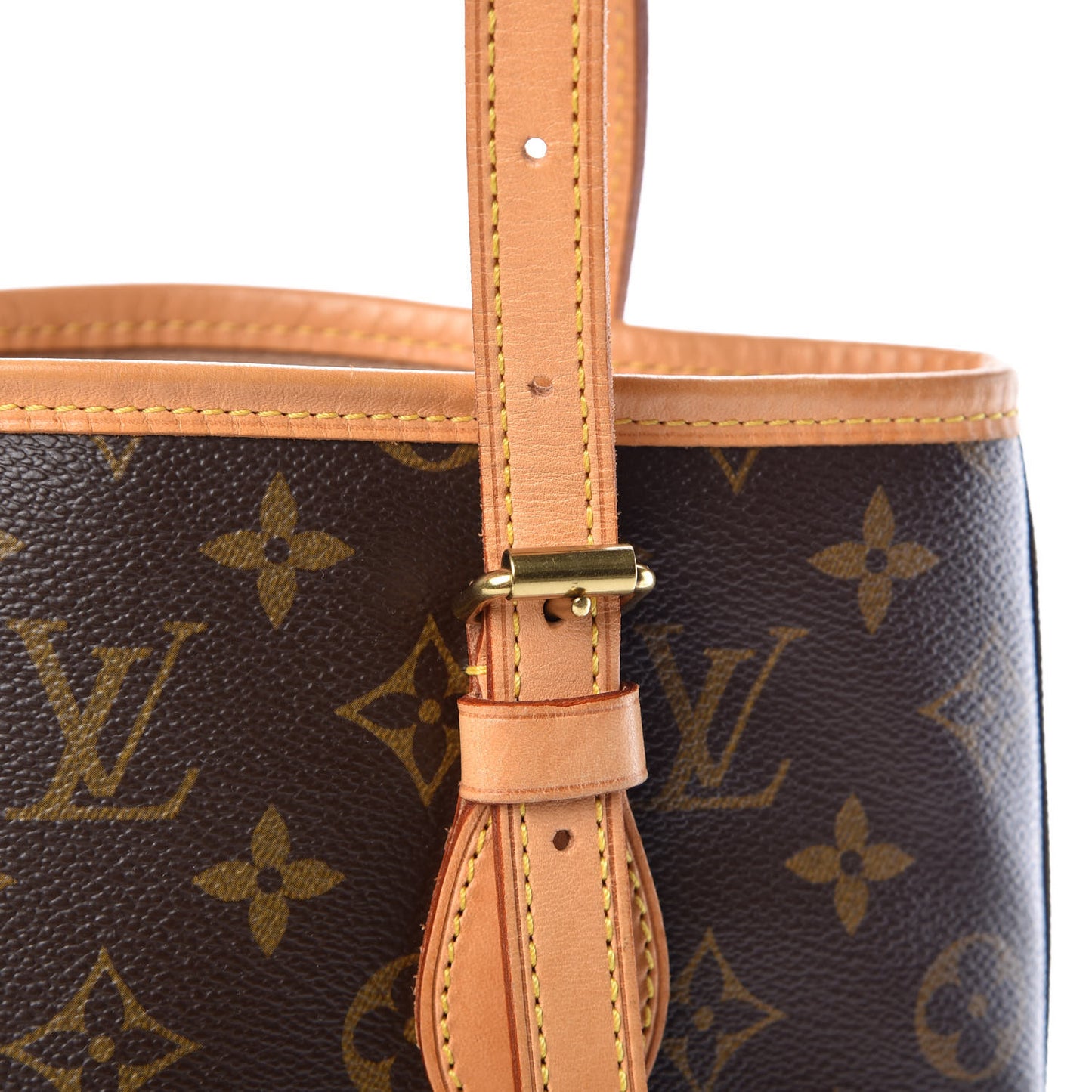Monogram Petit Bucket 23